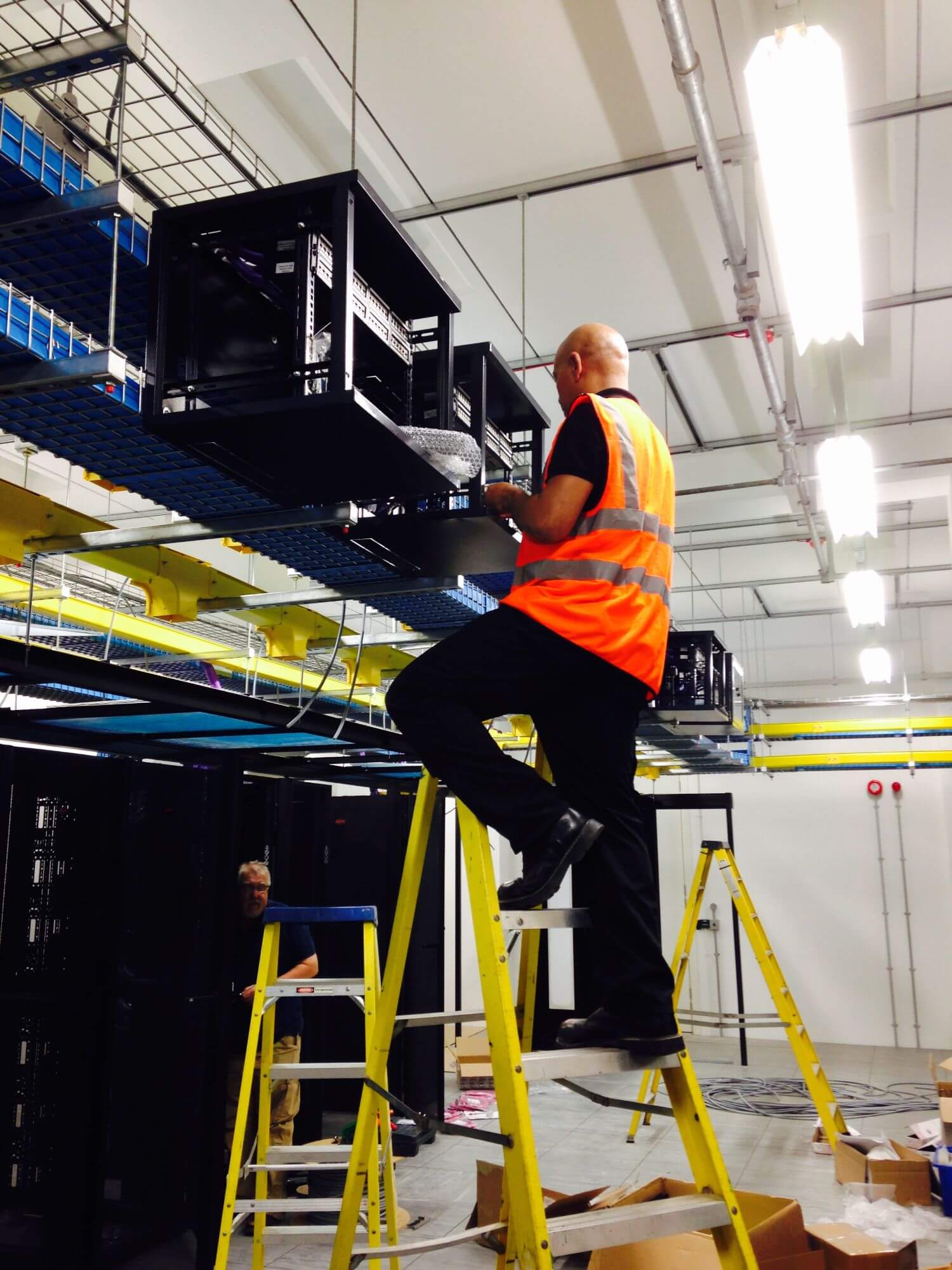 infrastructure cabling solutions Secom Networks LTD