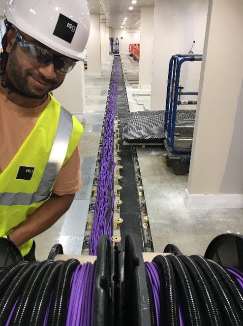 infrastructure cabling solutions secom networks